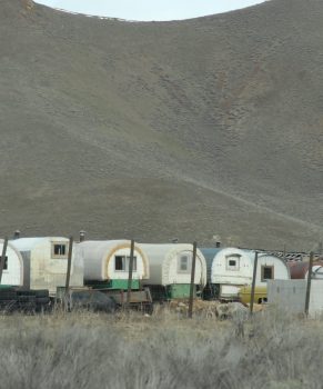 Lava Lake Ranch sheep wagons copy